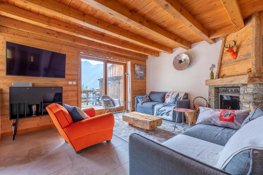 Image of Chalet Solize – Terrasse avec superbe vue – Sauna