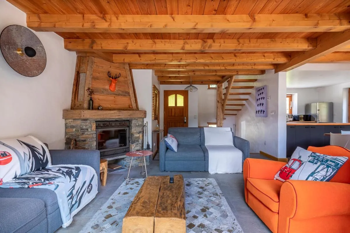 Image 3 of Chalet Solize – Terrasse avec superbe vue – Sauna