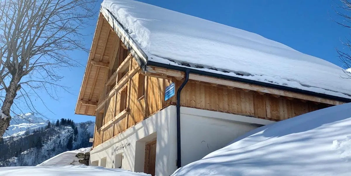 Image 5 of Chalet accueillant avec vue sur la montagne 180 m² Valmorel