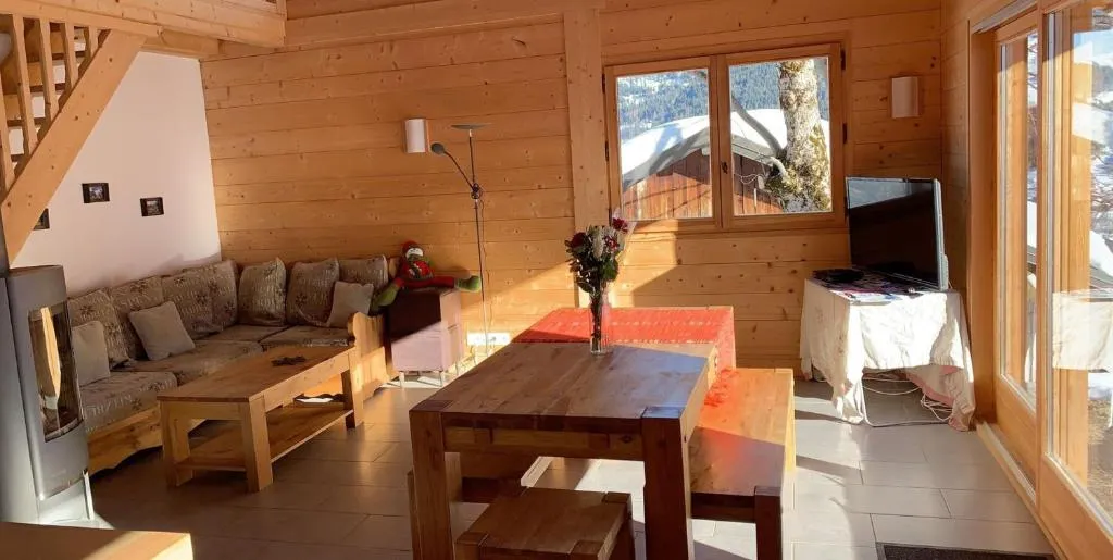 Image of Chalet accueillant avec vue sur la montagne 180 m² Valmorel