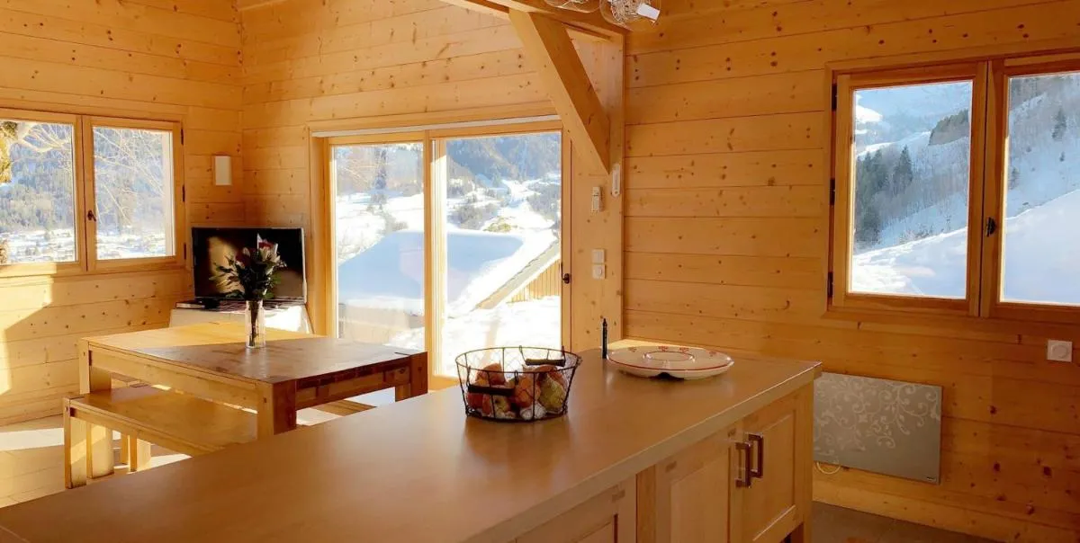 Image 2 of Chalet accueillant avec vue sur la montagne 180 m² Valmorel