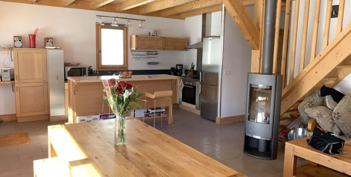 Image 4 of Chalet accueillant avec vue sur la montagne 180 m² Valmorel