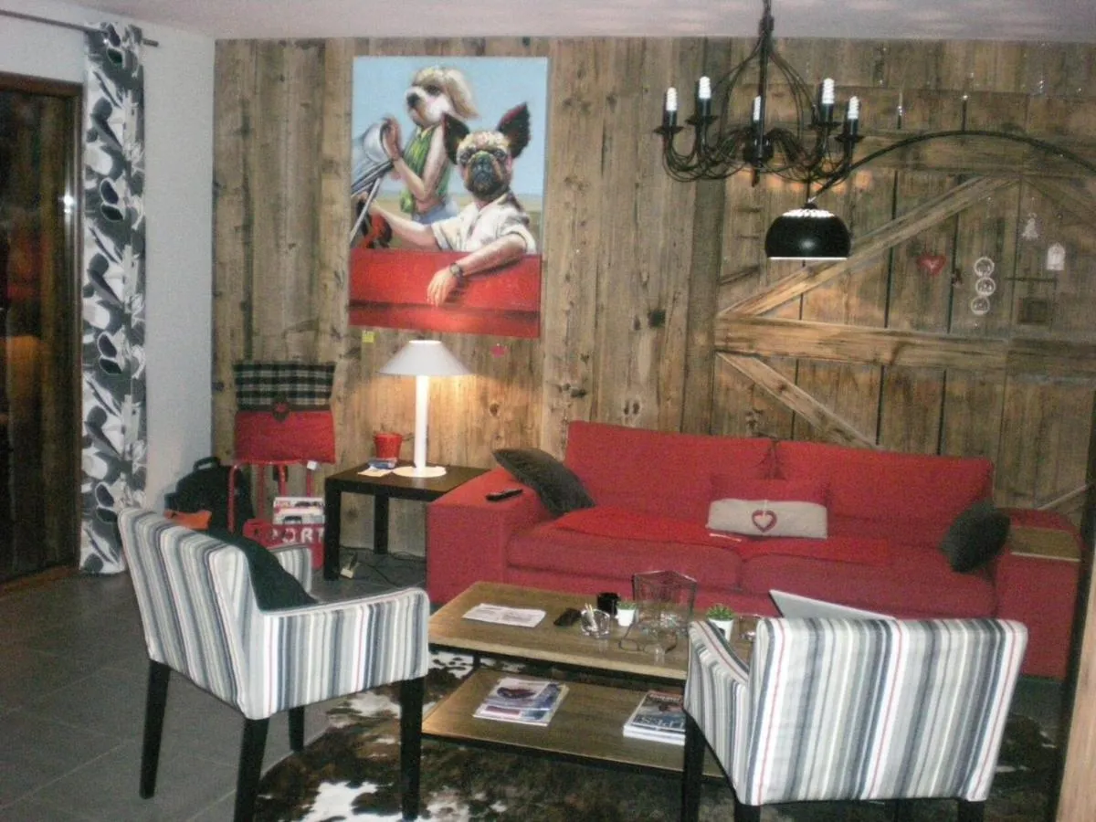 Image 3 of Chalet belle vue montagne proche Valmorel – Chalet 5 Pièces 8 personnes 81