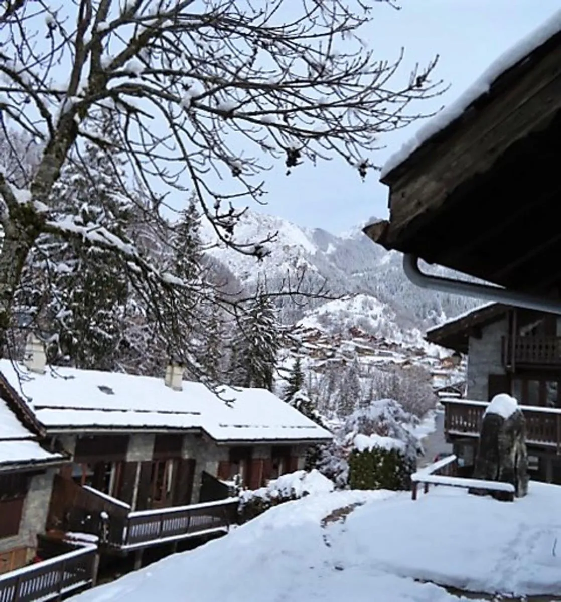 Image 5 of Chalet chaleureux a Champagny en Vanoise avec jacuzzi