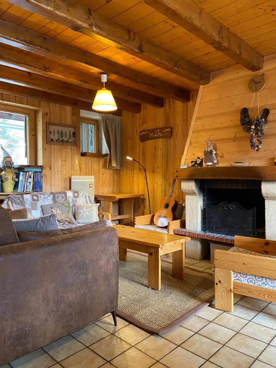 Image 4 of Chalet chaleureux a Champagny en Vanoise avec jacuzzi