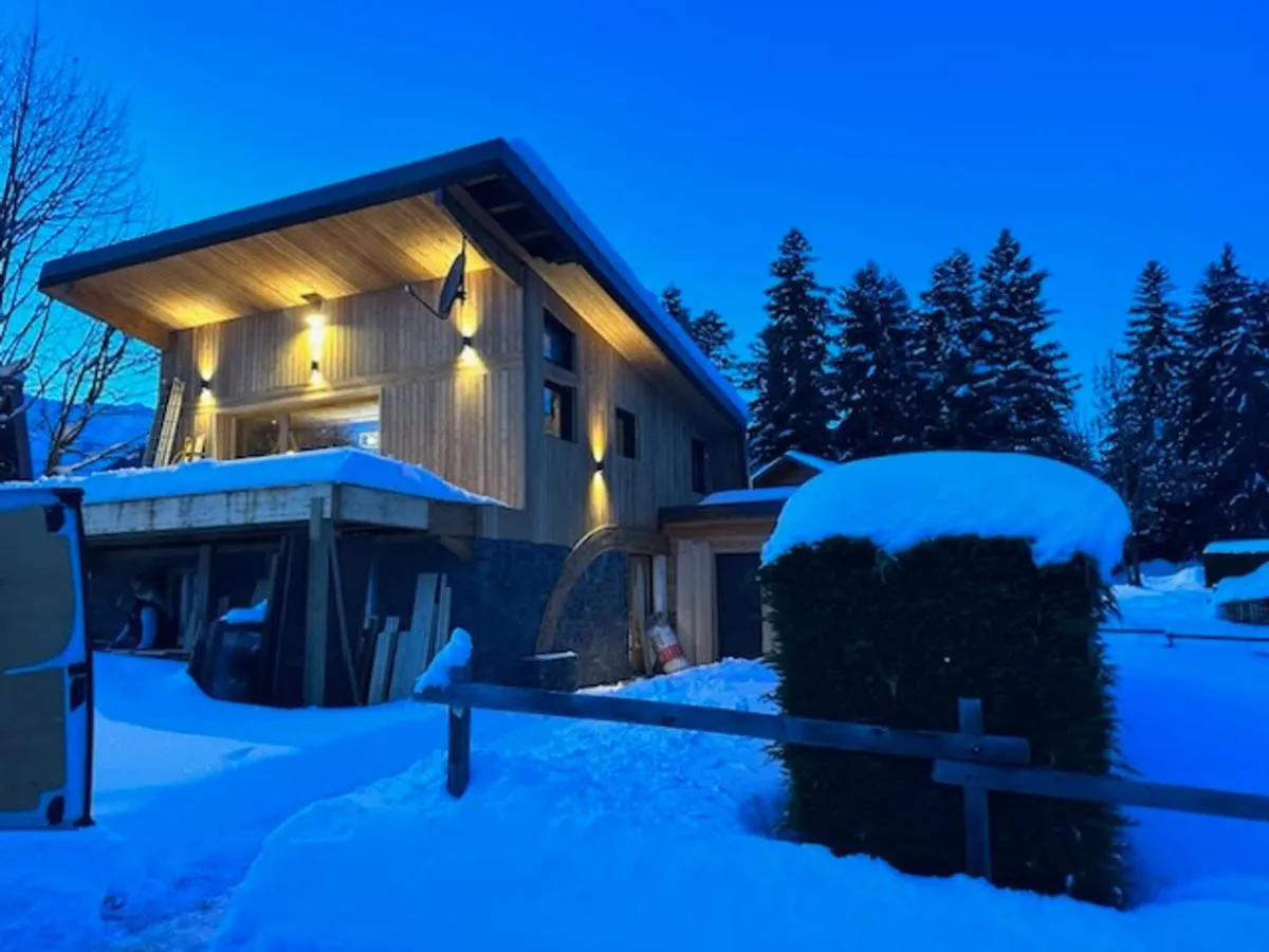 Image 6 of Chalet chaleureux avec vue sur les montagnes de La Lechere