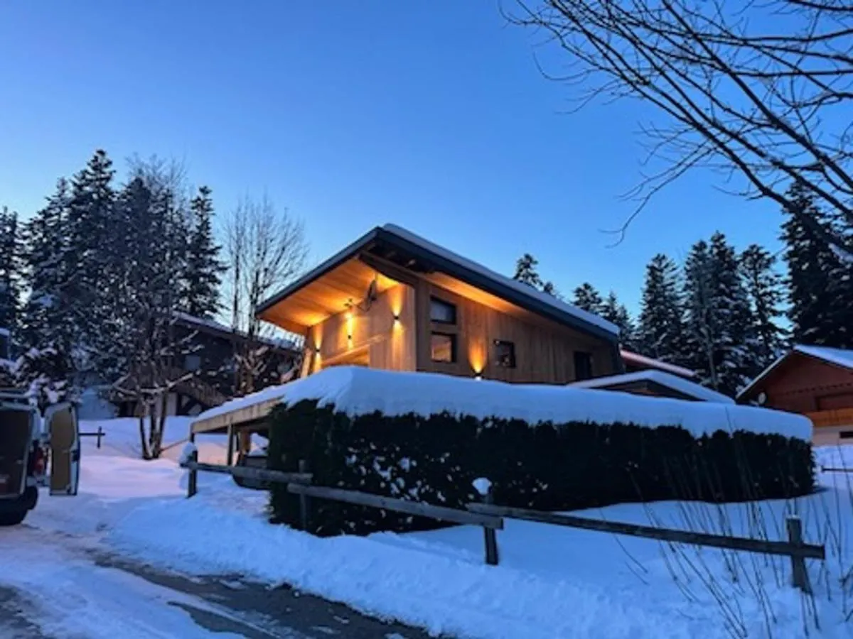 Image 5 of Chalet chaleureux avec vue sur les montagnes de La Lechere