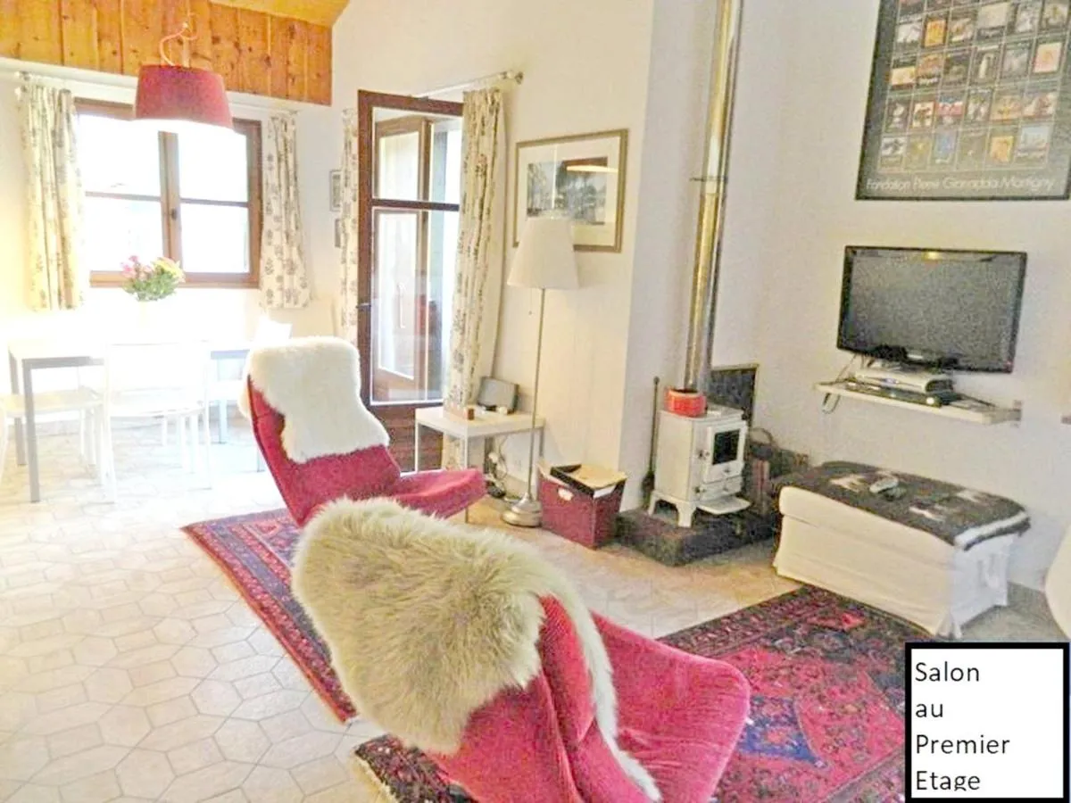 Image 1 of Chalet confortable avec vue sur la montagne a Peisey Nancroix