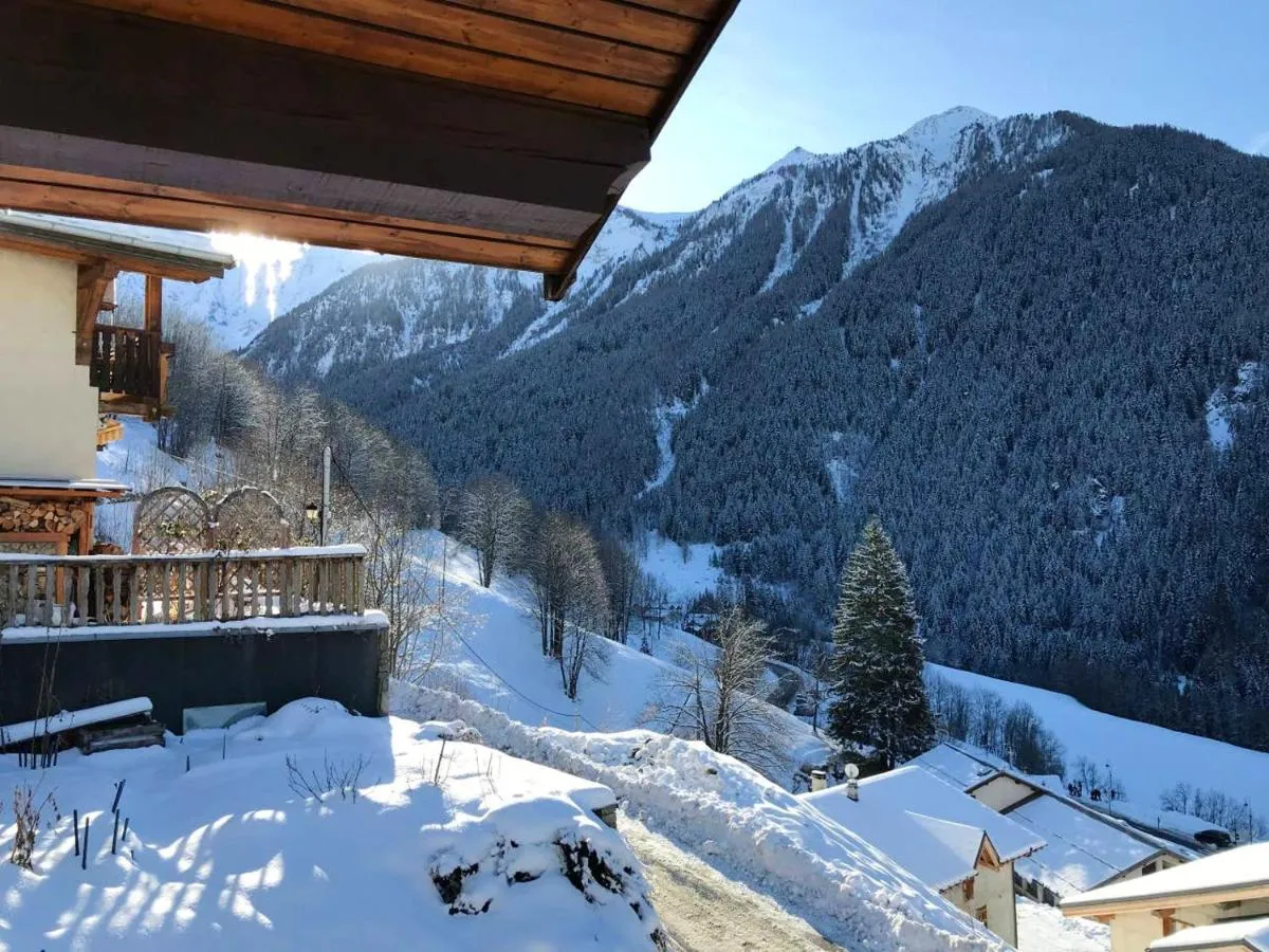 Image 5 of Chalet confortable avec vue sur la montagne a Peisey Nancroix