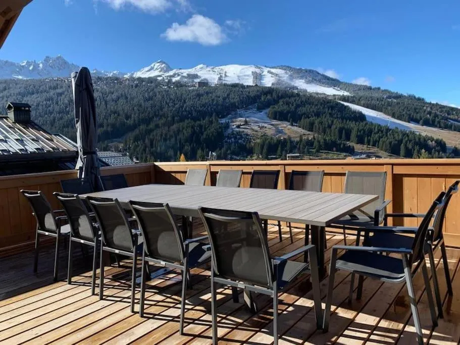 Image 5 of Chalet de luxe avec magnifique vue à Courchevel, 5 chambres, 15 pers