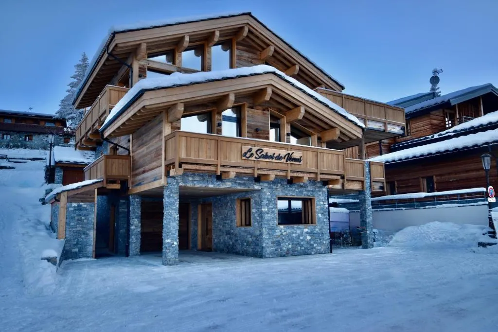 Image of Chalet de luxe avec magnifique vue à Courchevel, 5 chambres, 15 pers