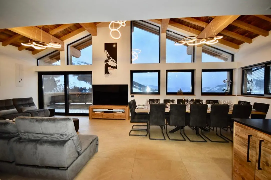 Image 4 of Chalet de luxe avec magnifique vue à Courchevel, 5 chambres, 15 pers