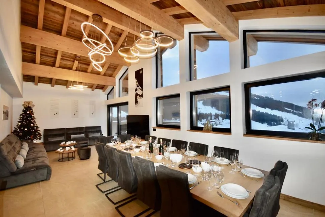 Image 2 of Chalet de luxe avec magnifique vue à Courchevel, 5 chambres, 15 pers
