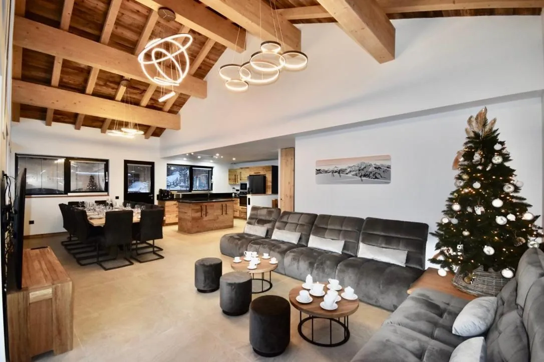 Image 3 of Chalet de luxe avec magnifique vue à Courchevel, 5 chambres, 15 pers