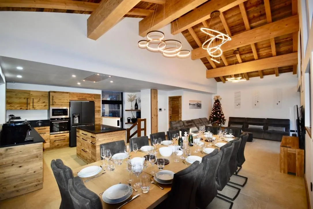 Image 1 of Chalet de luxe avec magnifique vue à Courchevel, 5 chambres, 15 pers