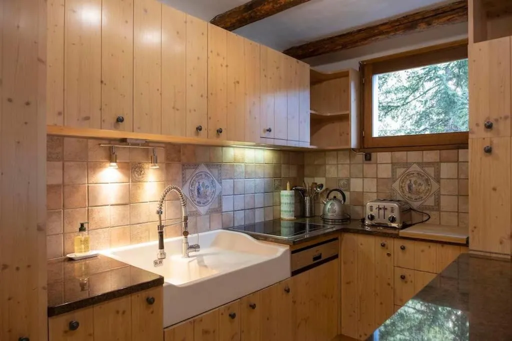 Image 6 of Chalet des Écureuils – Grand chalet familial proche des pistes avec parking
