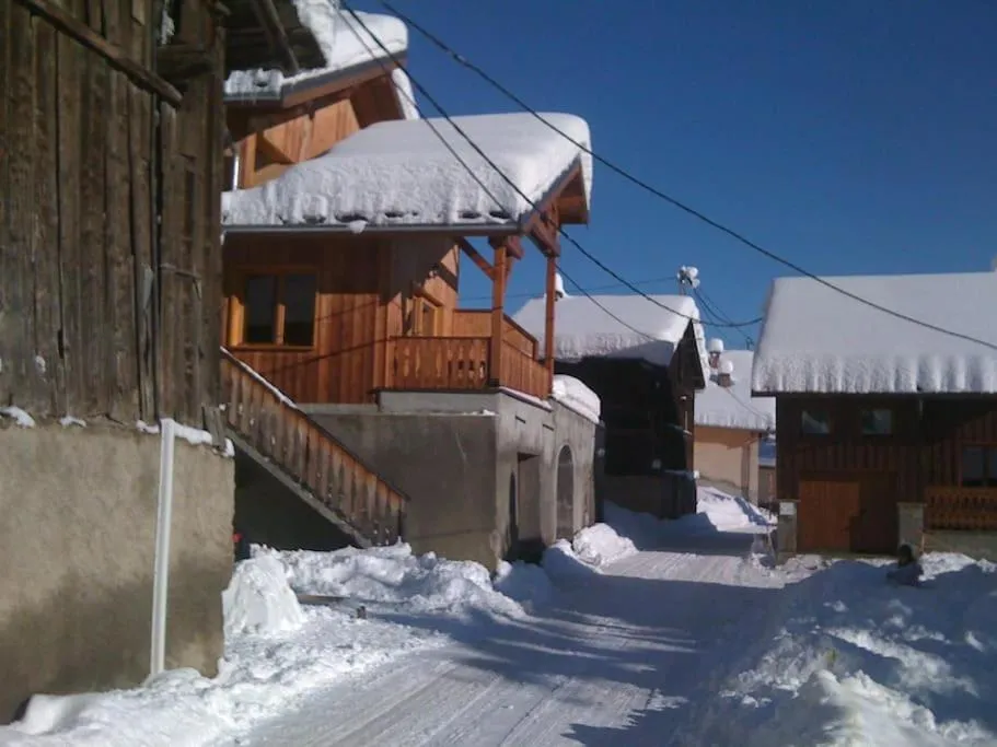 Image of Chalet montagne Savoie Domaine Skiable Valmorel