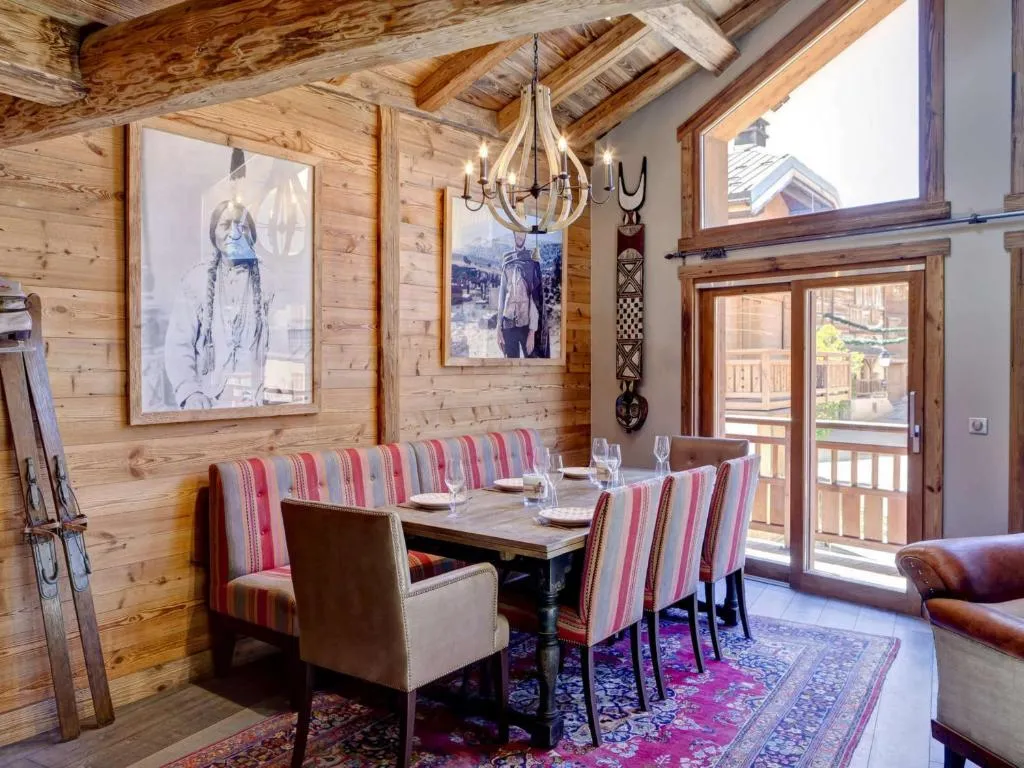 Image of Chalet rénové au cœur du Praz, Courchevel, à 150m des pistes, 4 chambres, 9 personnes – FR-1-514-20