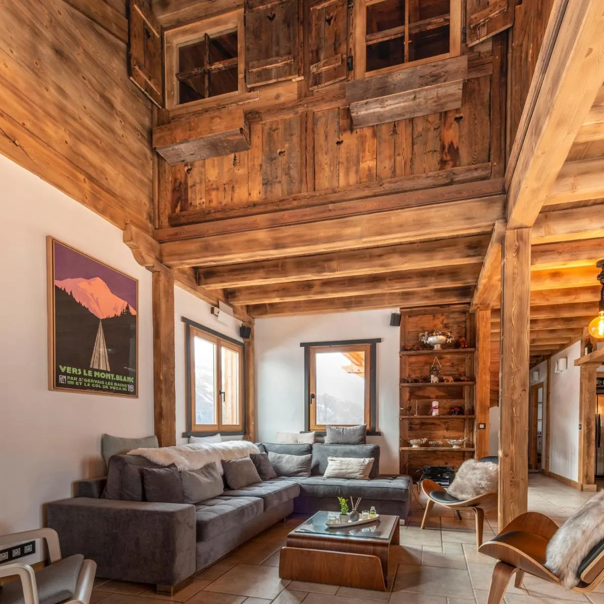 Image 4 of Chalet savoyard d’exception avec piscine chauffée