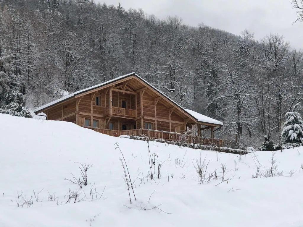 Image of Chalet savoyard d’exception avec piscine chauffée