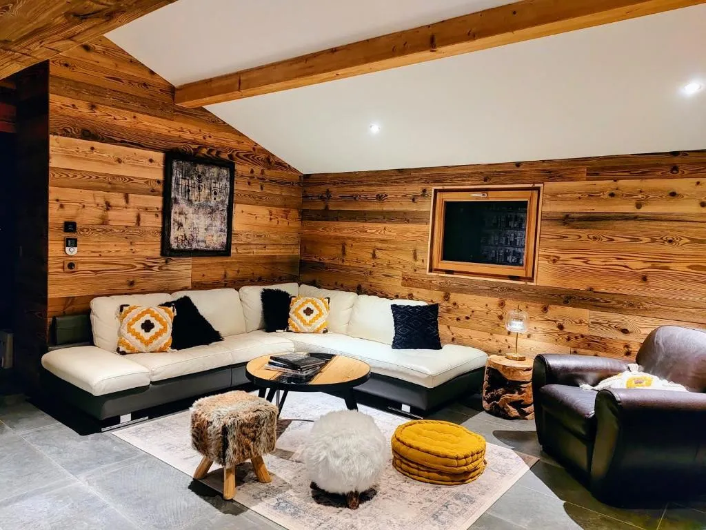 Image of Chalet spacieux & spa