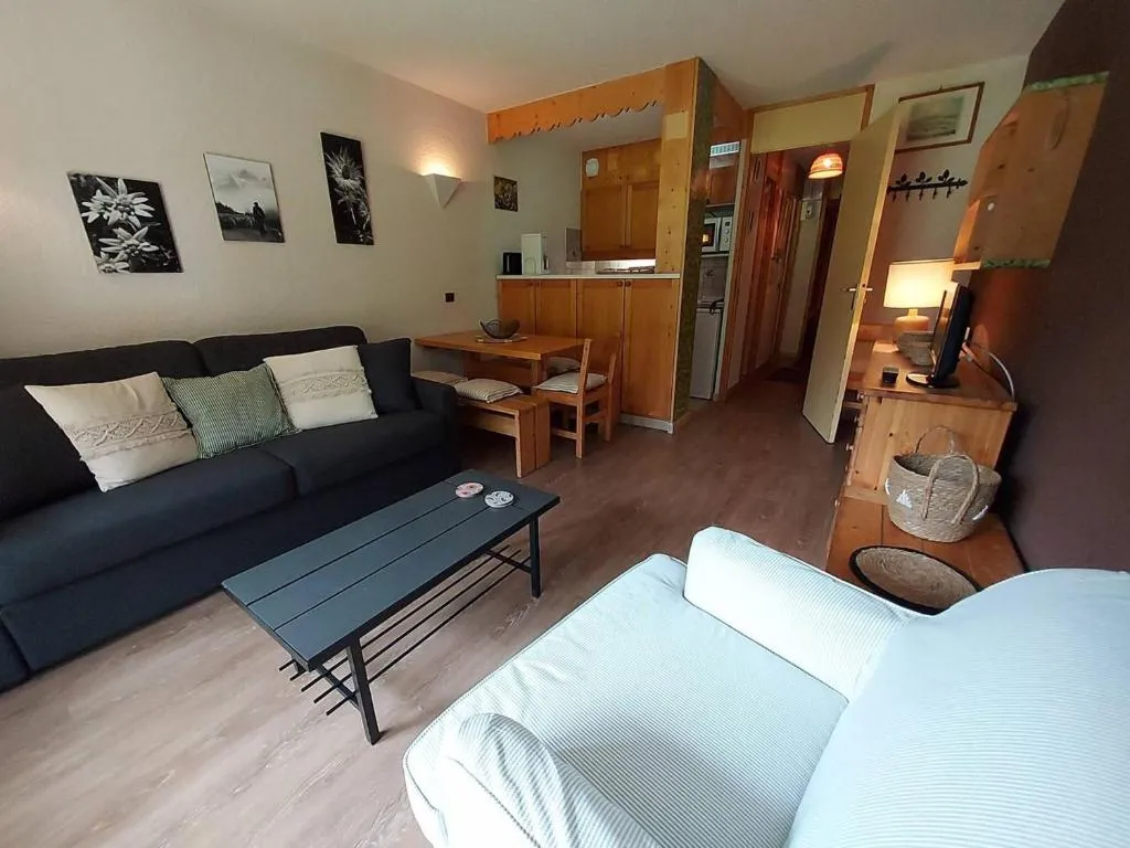 Image of Charmant 2P à Valmorel, balcon, proche pistes, animaux ok – FR-1-356-339