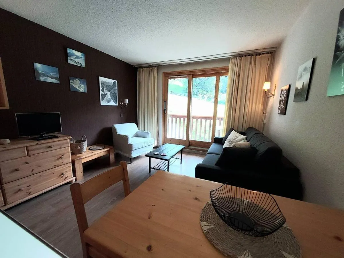 Image 3 of Charmant 2P à Valmorel, balcon, proche pistes, animaux ok – FR-1-356-339