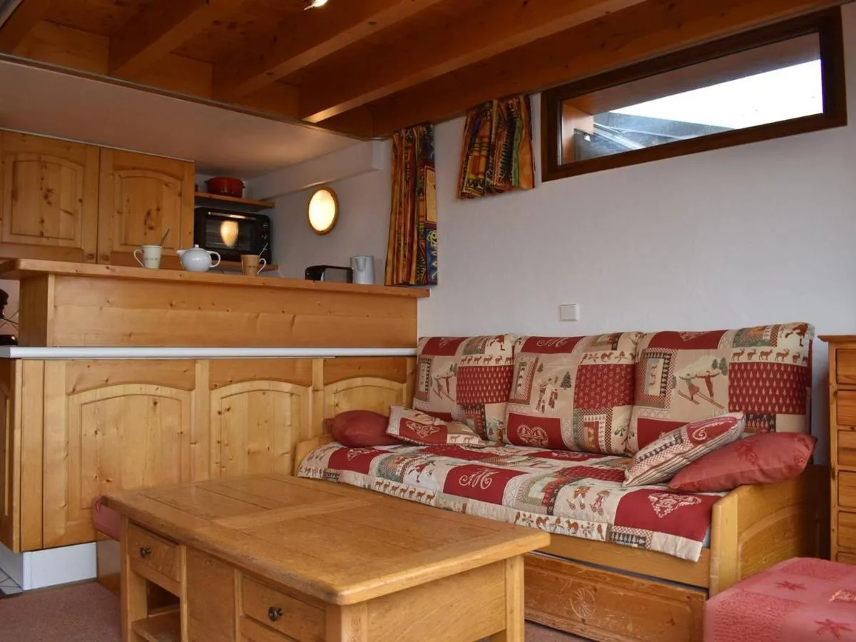 Image 1 of Charmant 2 pièces mezzanine, 6 pers, centre Méribel, proche pistes et commerces – FR-1-180-364
