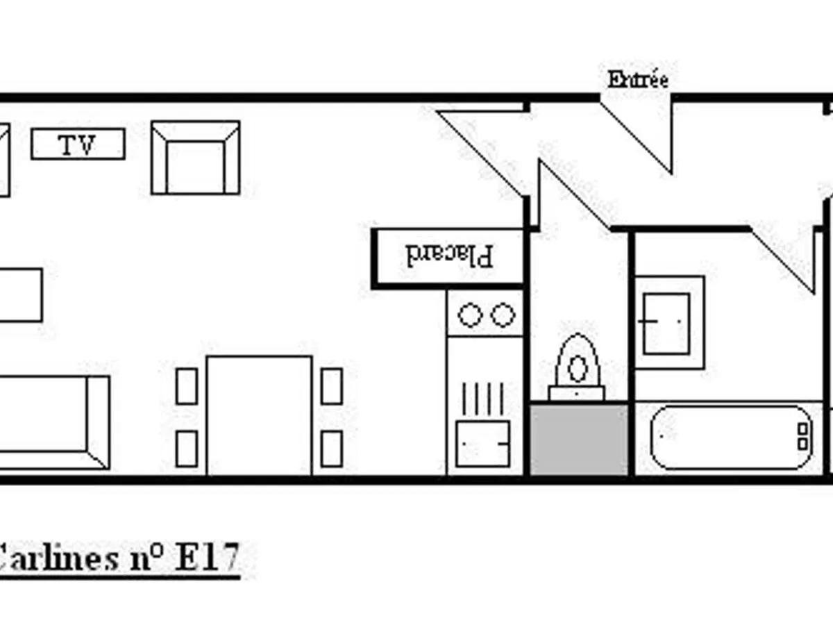 Image 5 of Charmant 2 pièces pour 4 à Méribel, à proximité des pistes, commerces et navette – FR-1-180-368