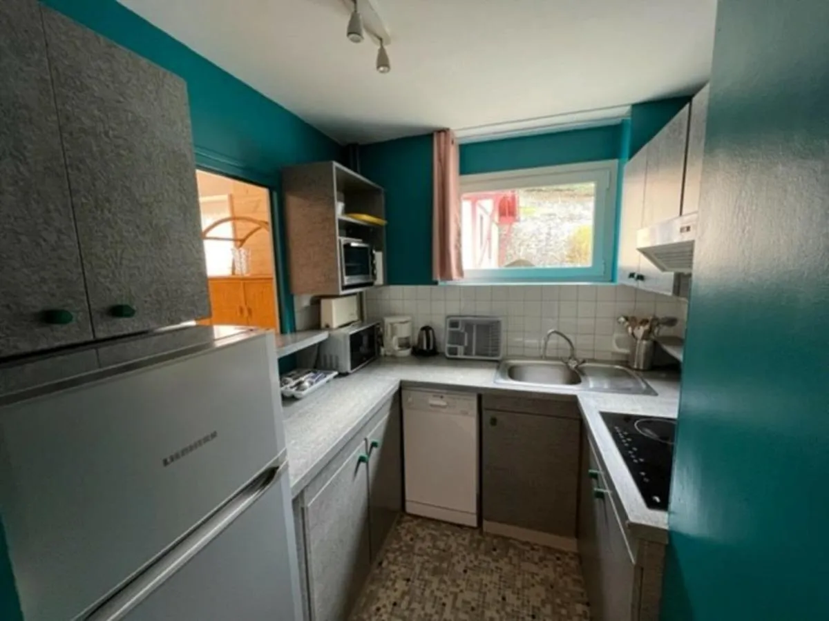 Image 3 of Charmant T2 au Centre de Brides-les-Bains avec Balcon, Parking et WIFI – FR-1-512-194