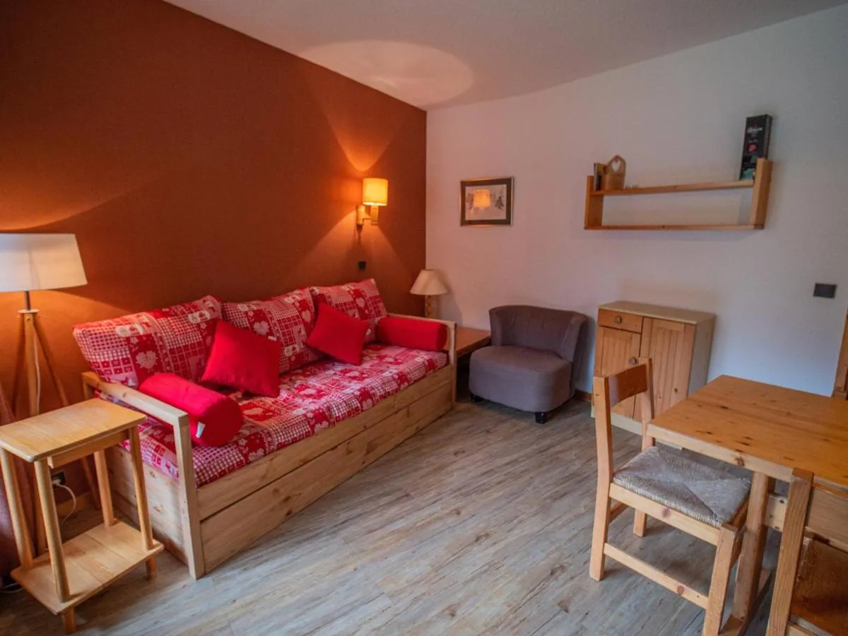 Image 1 of Charmant appartement 3 chambres avec balcon, proches des pistes et de l’ESF, animaux acceptés – FR-1-356-316