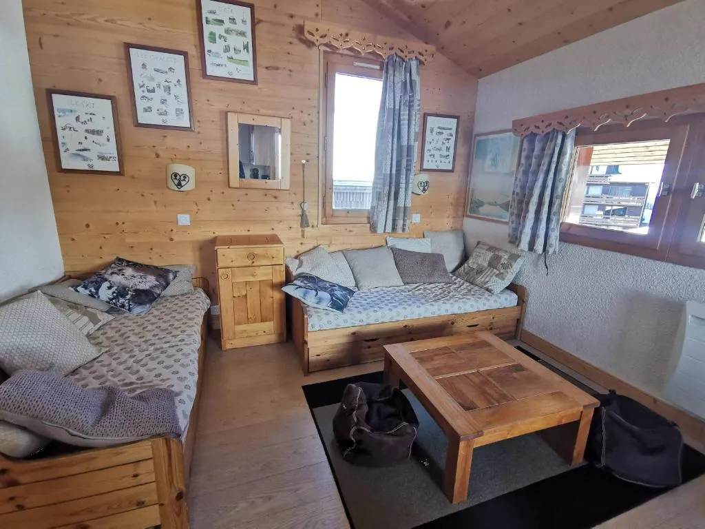 Image of Charmant appartement à Méribel, 1 chambre, au pied des pistes, équipé et confortable – FR-1-355-32