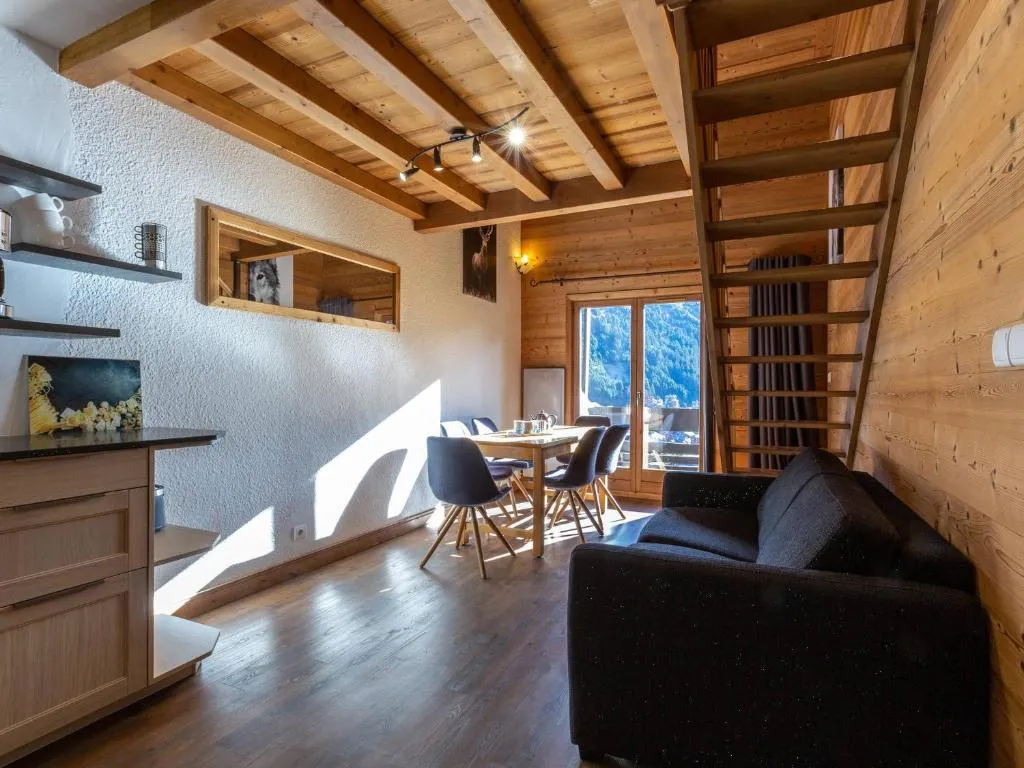 Image of Charmant duplex 8 pers. skis aux pieds à Méribel Mottaret, balcon, cuisine équipée, animaux admis – FR-1-355-141