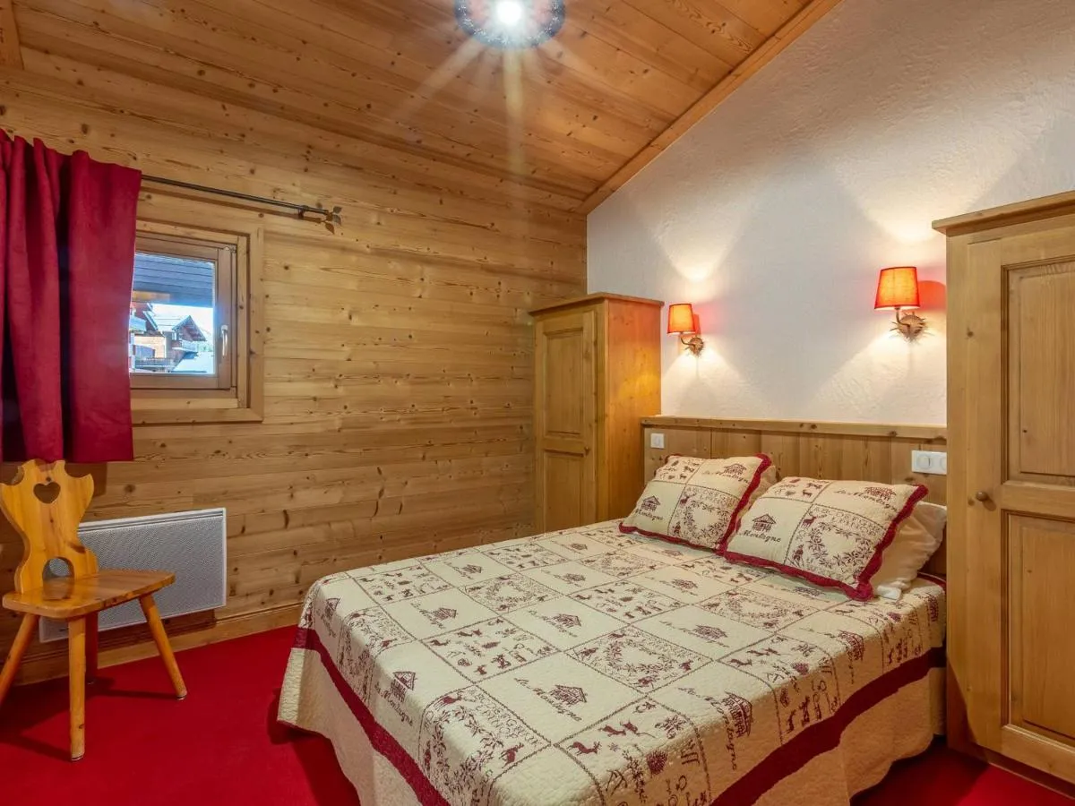Image 6 of Charmant duplex 8 pers. skis aux pieds à Méribel Mottaret, balcon, cuisine équipée, animaux admis – FR-1-355-141