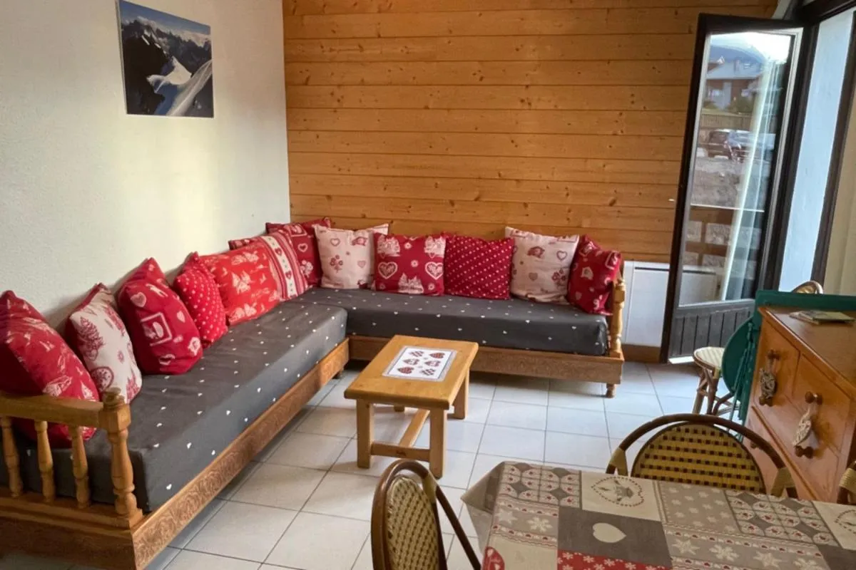 Image 1 of Charming Apt With Balcony In La Plagne Montalbert