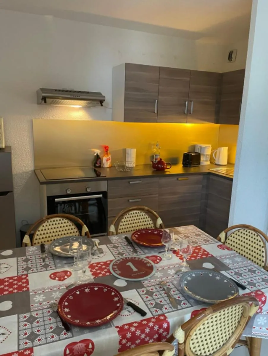 Image 4 of Charming Apt With Balcony In La Plagne Montalbert