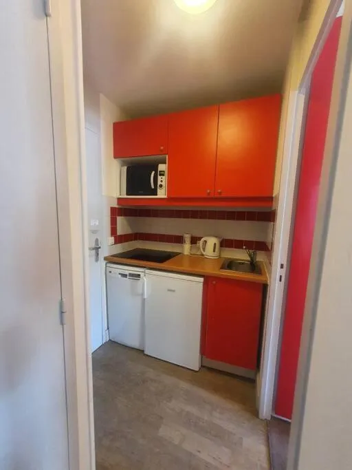 Image 3 of Chez Angélique et Romain – Appartement agréable au pied des pistes