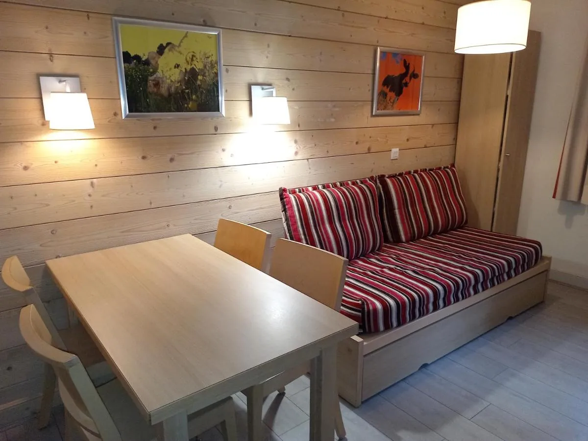 Image 1 of Chez Angélique et Romain – Appartement agréable au pied des pistes