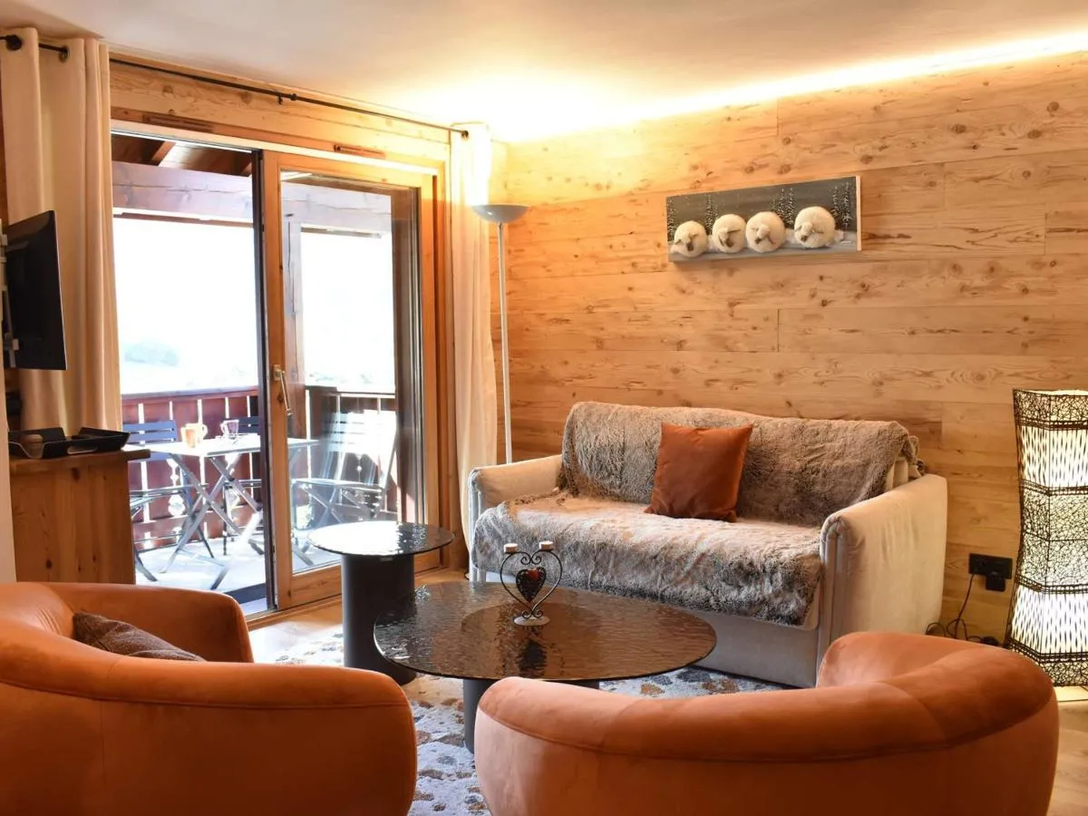 Image 1 of Confort et commodités à Méribel Village, 3 chambres, balcon sud, parking couvert, à 150m des remontées – FR-1-180-528