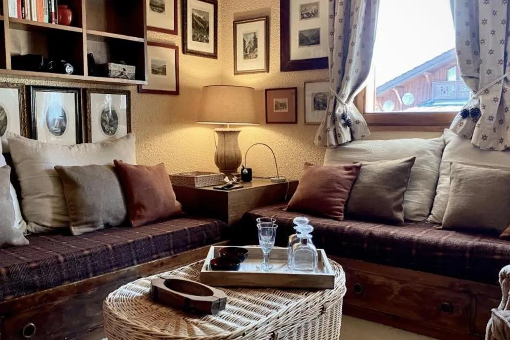 Image of Cosy Apt For 4 In Courchevel