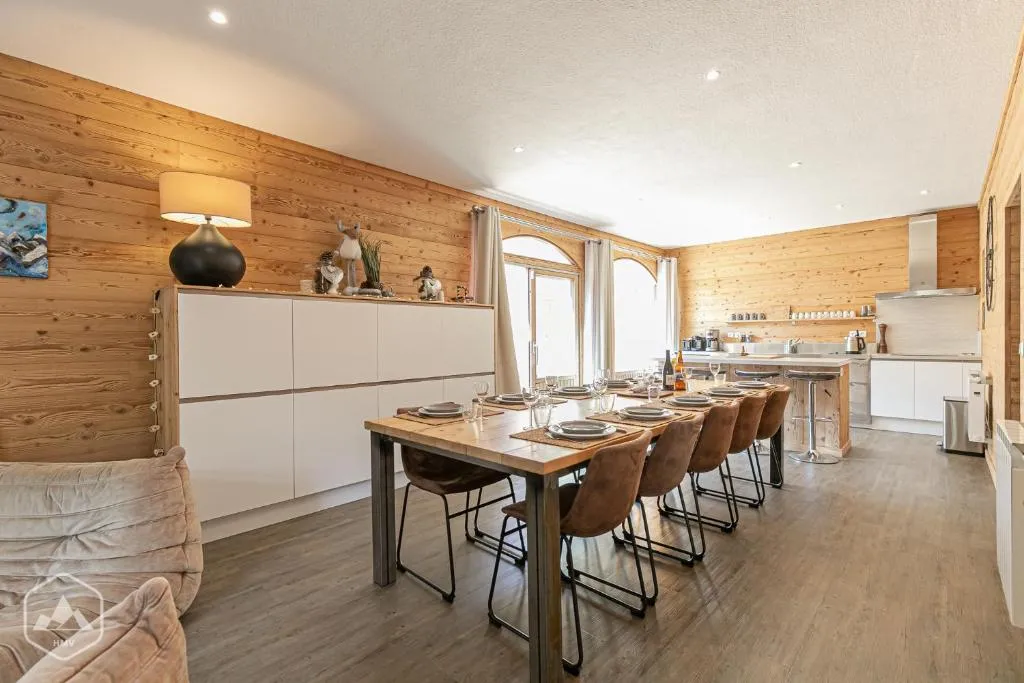 Image of Côté-Bourget, 2 apparts, 10 pers LE BOURGET et 4 pers L’ORGERE, proche La Norma Aussois