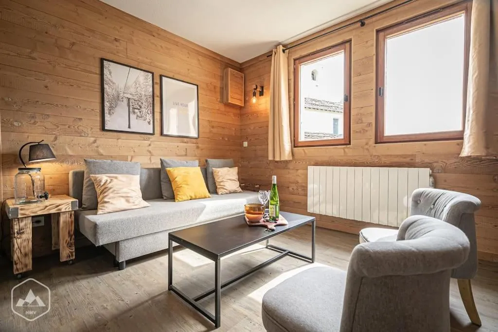 Image of Côté-Bourget 4 pers Duplex LES FORTS proche La Norma Aussois