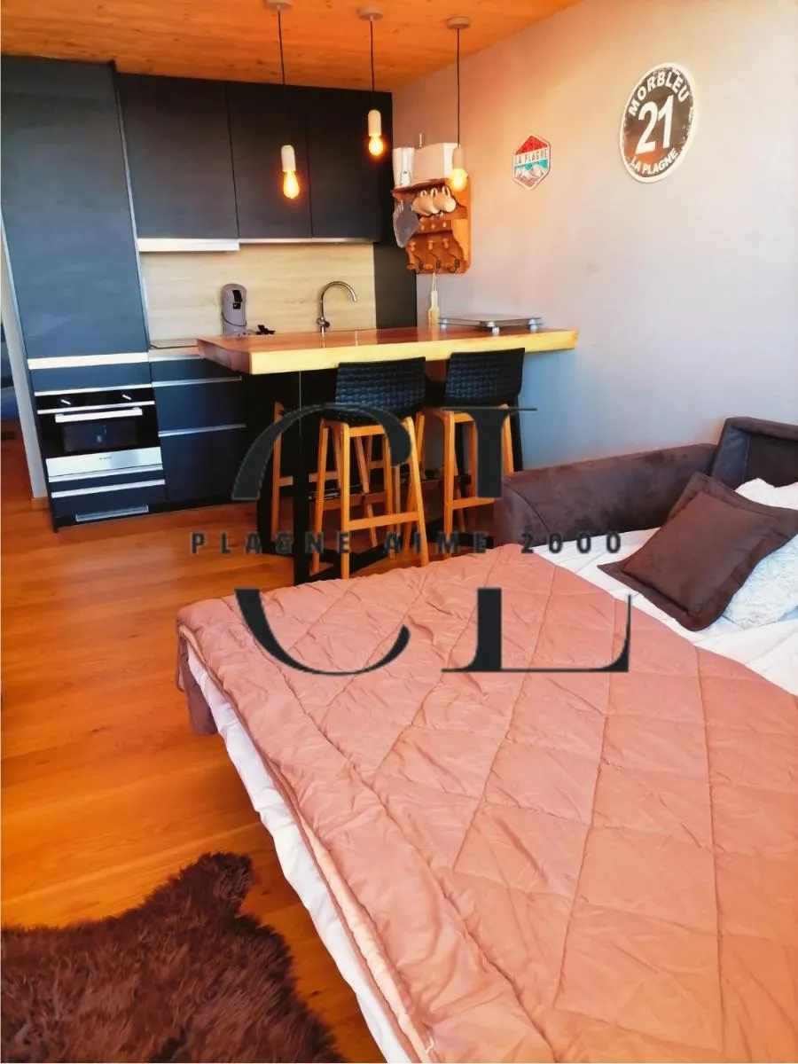 Image 3 of Cozy Luxe et Panorama Imprenable – Paquebot des Neiges – Pied des pistes – Paradiski