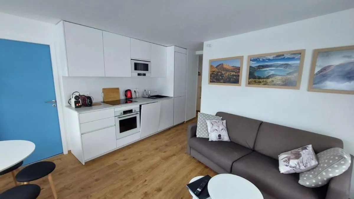Image 2 of Croix-Des-Verdon Full renovated – Ski in and out – Courchevel 1650 with covered parking