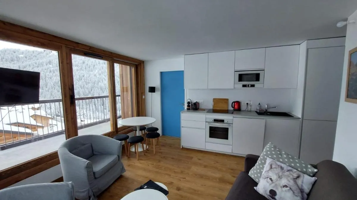 Image 1 of Croix-Des-Verdon Full renovated – Ski in and out – Courchevel 1650 with covered parking