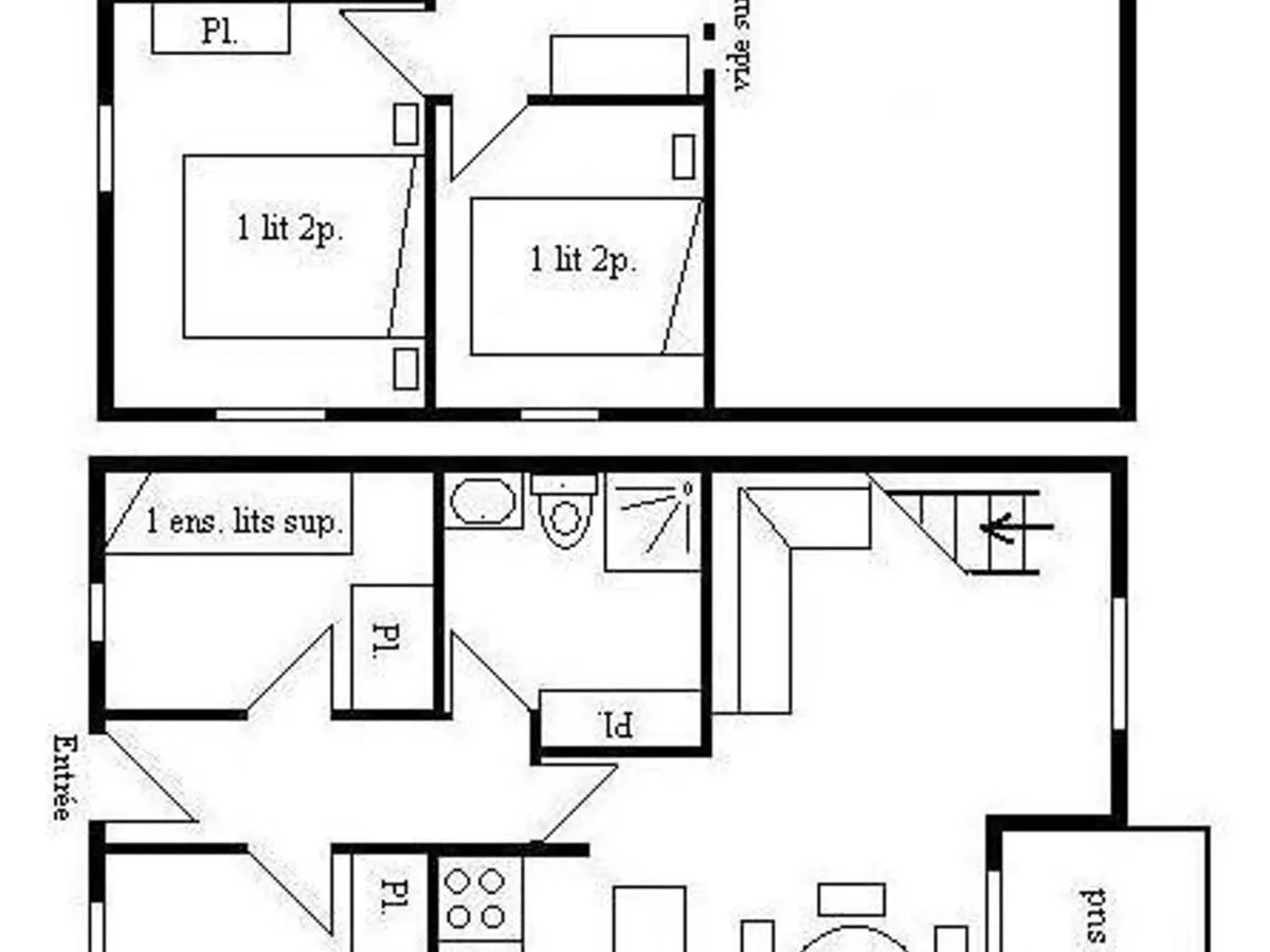 Image 6 of Duplex 5 pièces avec mezzanine, parking et proche des pistes à Méribel – FR-1-180-635