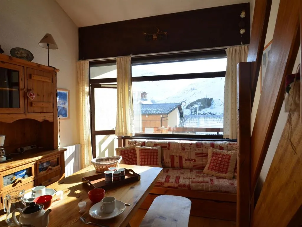 Image of Duplex Confort pour 4 aux Menuires, 50m des pistes, baby-friendly – FR-1-452-353