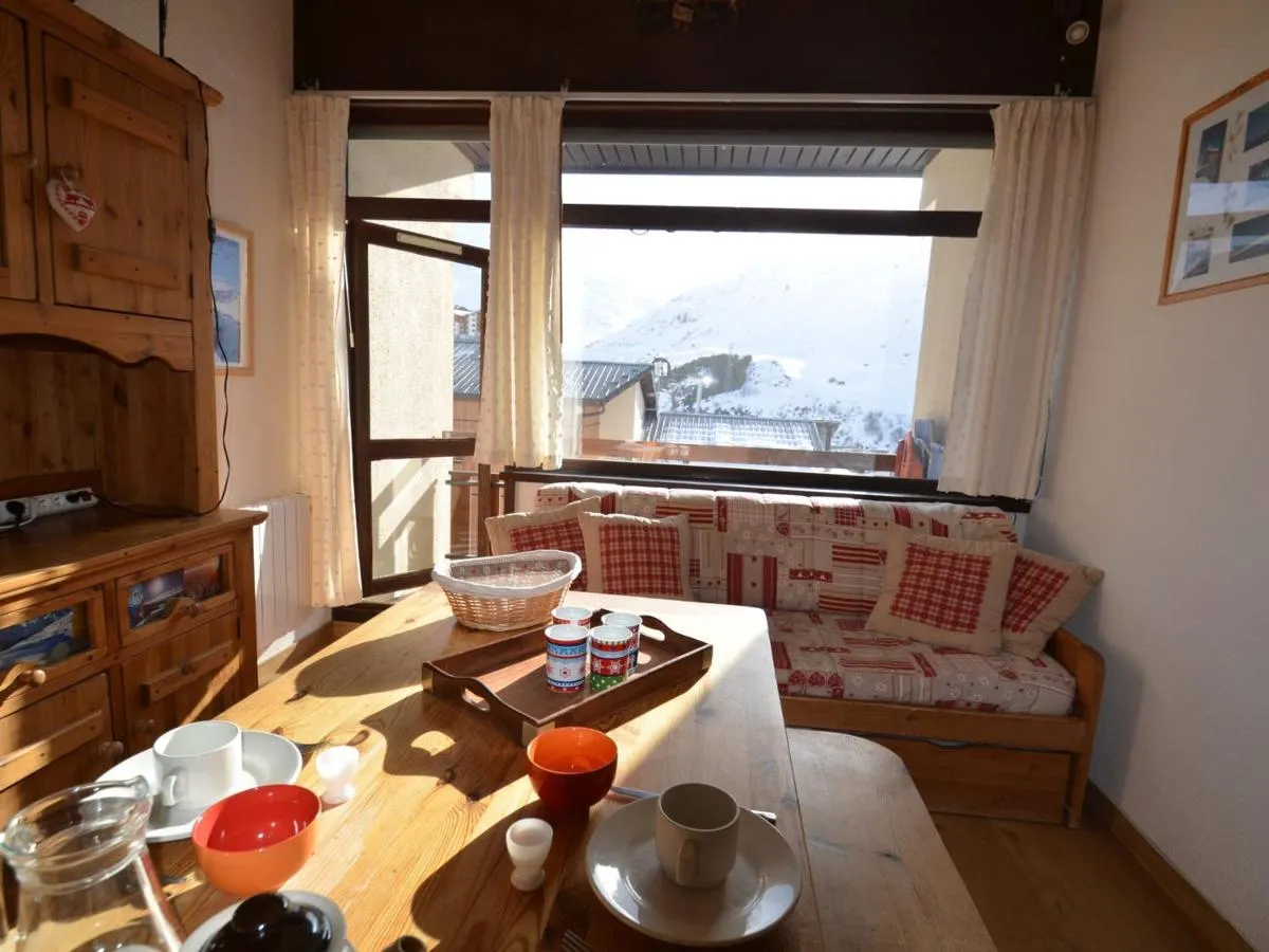 Image 3 of Duplex Confort pour 4 aux Menuires, 50m des pistes, baby-friendly – FR-1-452-353
