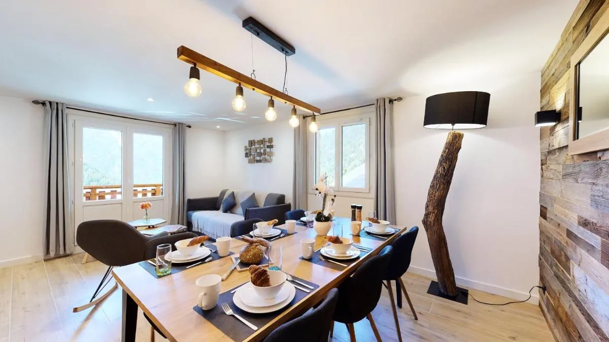Image 6 of Élégant et Moderne avec Vue Montagne au Coeur de Paradiski – Garage – 8pers – 90m2 – Sabaudinha