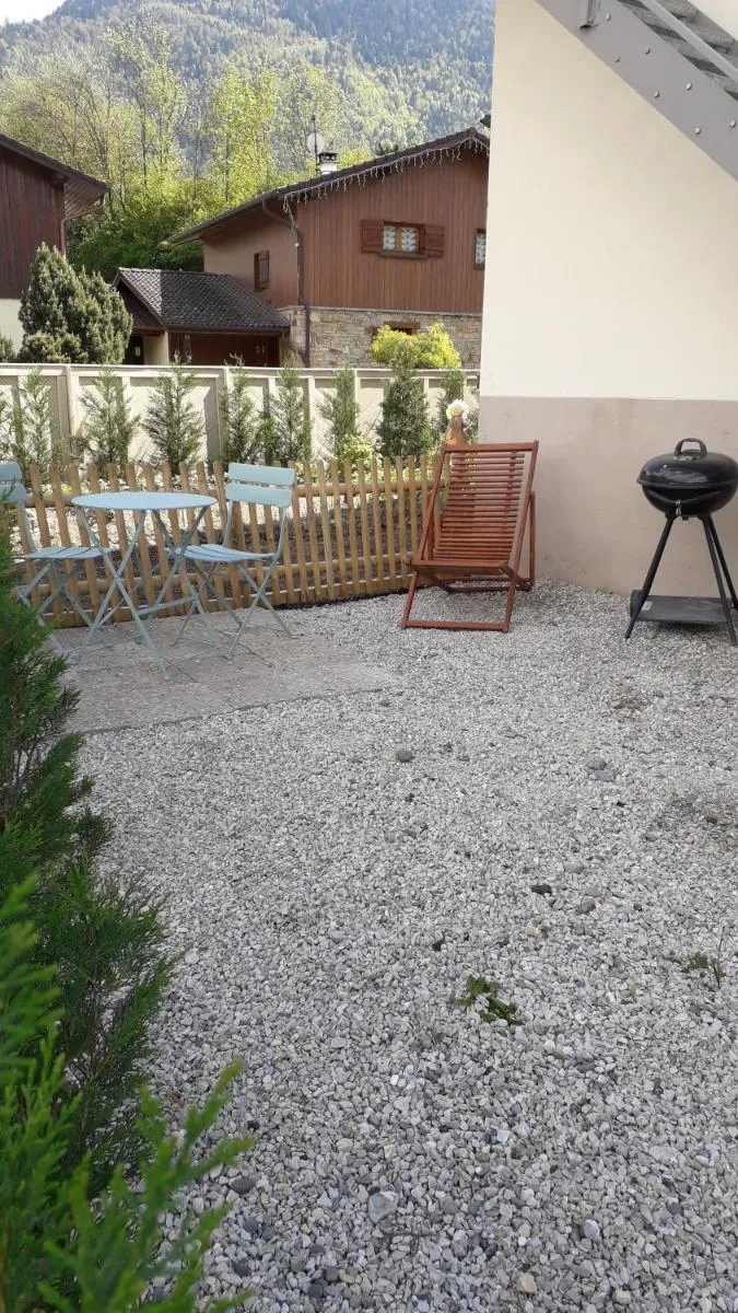 Image 1 of Enclos savoyard Appartement meublé 1chambre 1 canapé lits 3personnes